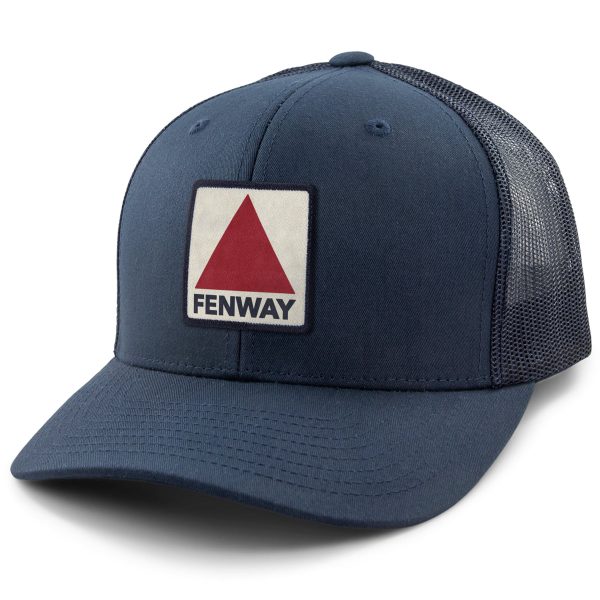 Fenway Printed Patch Classic Snapback Trucker For Discount