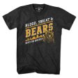 Blood Sweat & Bears Boston Hockey T-Shirt Sale