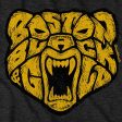 Boston Black & Gold Bear T-Shirt on Sale