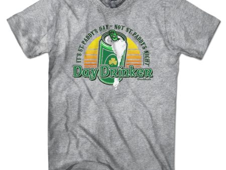 Day Drinker St. Paddy s Day T-Shirt For Sale