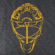 Boston Vintage Goalie Mask T-Shirt Hot on Sale