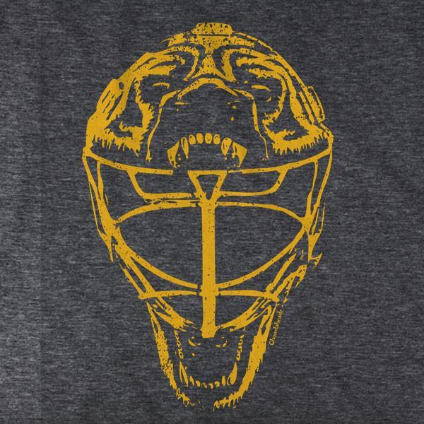 Boston Vintage Goalie Mask T-Shirt Hot on Sale