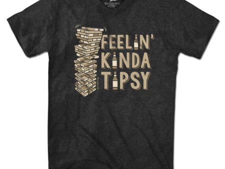 Feelin  Kinda Tipsy T-Shirt Online