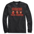 Exercise Your Demons T-Shirt Online Sale