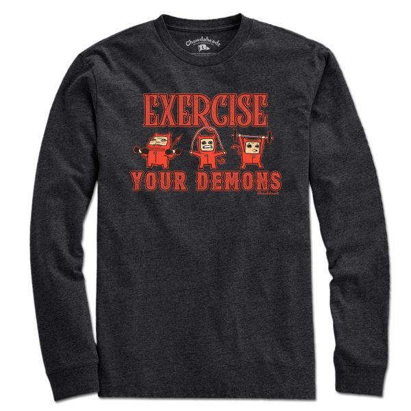 Exercise Your Demons T-Shirt Online Sale