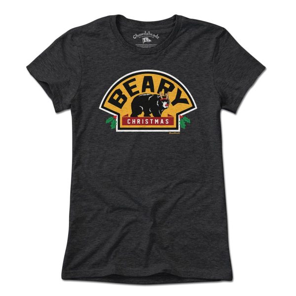 Beary Christmas Logo T-Shirt For Sale