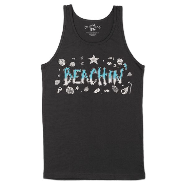 Beachin’ Men s Tank Top For Cheap