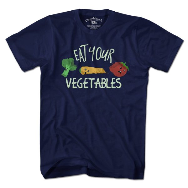 Eat Your Vegetables T-Shirt Sale