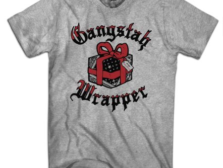 Gangstah Wrapper Holiday T-Shirt Cheap