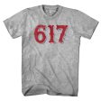 617 Boston Area Code T-Shirt Discount