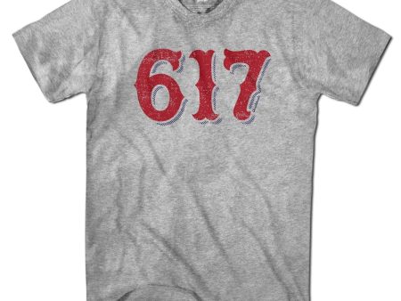 617 Boston Area Code T-Shirt Discount