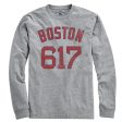 Boston 617 Baseball T-Shirt For Discount