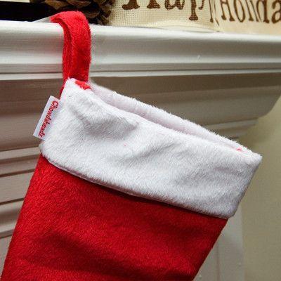 Boston Christmas Stocking Online now