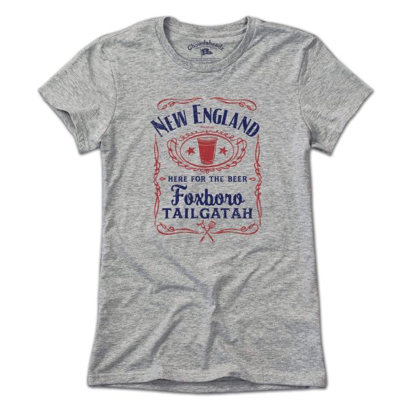 Foxboro Tailgatah T-Shirt Hot on Sale