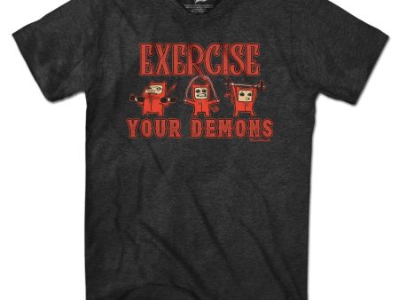 Exercise Your Demons T-Shirt Online Sale