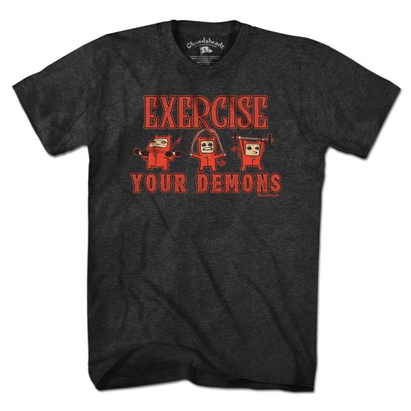 Exercise Your Demons T-Shirt Online Sale