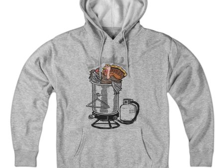 Fried Turkey Hoodie For Cheap