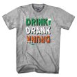 Drink Drank Drunk St. Paddy s T-Shirt Hot on Sale