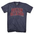 Boston Believah Baseball T-Shirt on Sale