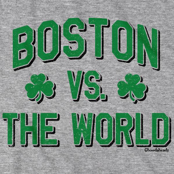 Boston vs The World Irish T-Shirt Discount