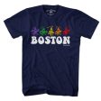 Boston Dancing Lobstahs T-shirt Online