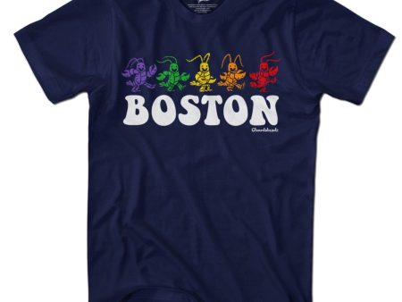 Boston Dancing Lobstahs T-shirt Online