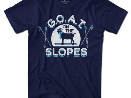 G.O.A.T On The Slopes T-Shirt For Discount