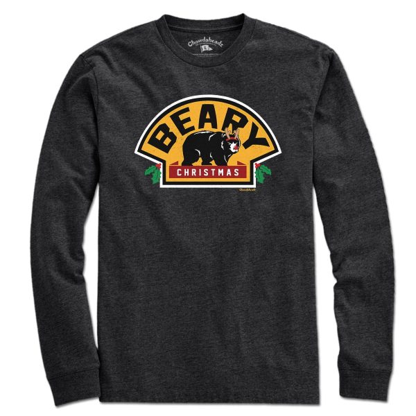 Beary Christmas Logo T-Shirt For Sale