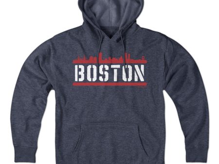 Boston City Line Hoodie For Sale