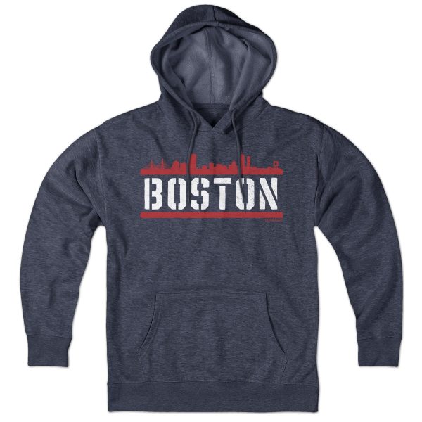 Boston City Line Hoodie For Sale