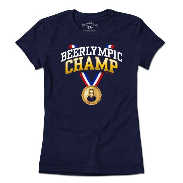 Beerlympic Champ T-Shirt on Sale