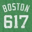 Boston 617 Basketball T-Shirt Supply