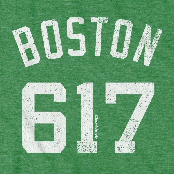 Boston 617 Basketball T-Shirt Supply