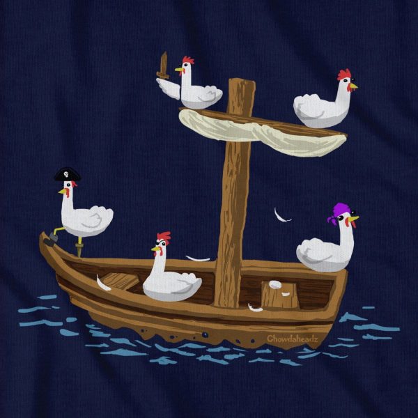 Chicken Of The Sea T-Shirt Online