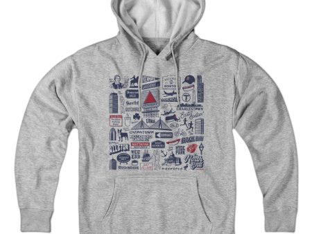 Boston Tourist Attraction Hoodie Online Hot Sale