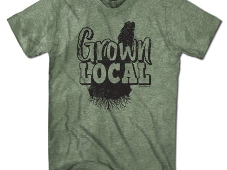 Grown Local New Hampshire T-Shirt For Sale