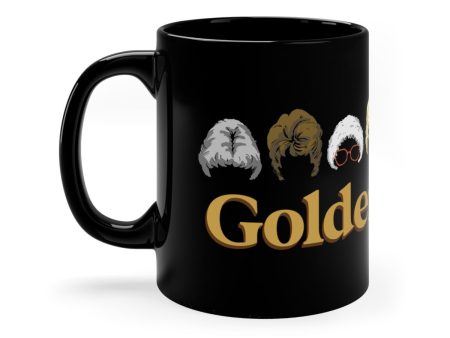 Golden 11oz Coffee Mug Fashion