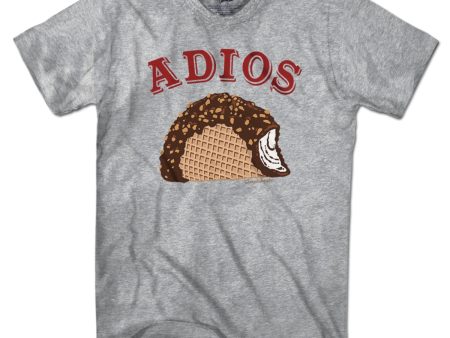 Adios Ice Cream Taco T-Shirt Online Hot Sale