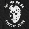 Ah, Ha, Ha, Ha, Stayin  Alive T-Shirt Fashion