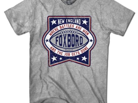 Foxboro Won & Done T-Shirt For Cheap