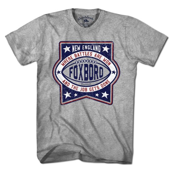 Foxboro Won & Done T-Shirt For Cheap