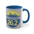 Attempting 26.2 Accent Coffee Mug, 11oz Fashion