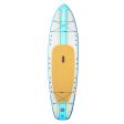 Solstice Watersports 10 6  Rambler Inflatable Stand-Up Paddleboard Kayak 2-In-1 Kit w Seat  Convertible Paddle - Orange [36201] Supply