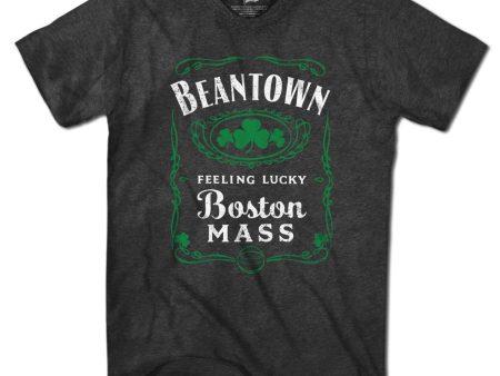 Beantown Boston Mass Label T-Shirt Sale