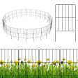 25 Pack Rustproof Decorative Garden Fence Set Hot on Sale