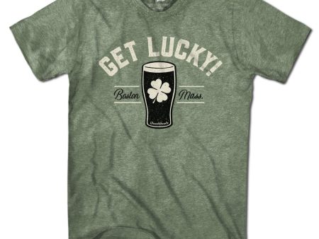 Get Lucky Irish Pint T-Shirt For Sale