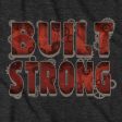 Built Strong T-Shirt on Sale