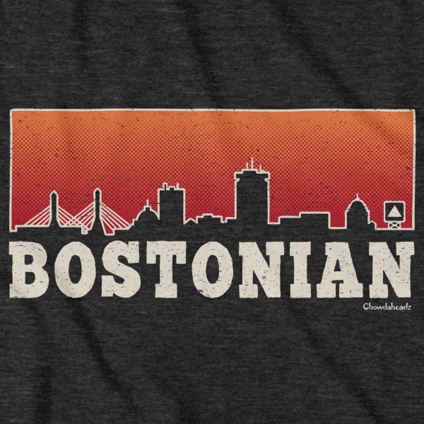 Bostonian Skyline T-Shirt Online Sale