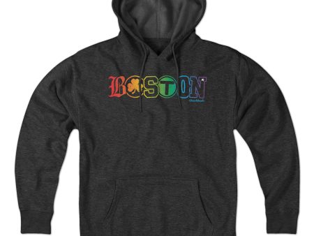 Boston Townie Pride Rainbow Hoodie Sale