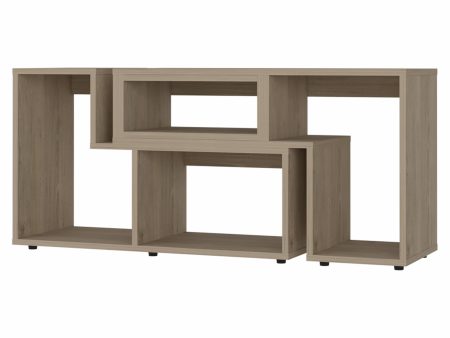 63  Open Shelving TV Stand Discount